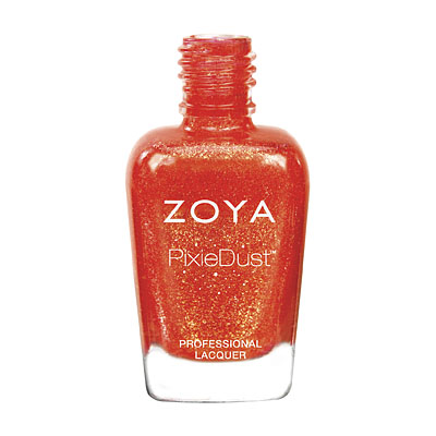 Zoya Nail Polish in Dhara - PixieDust - Textured main image